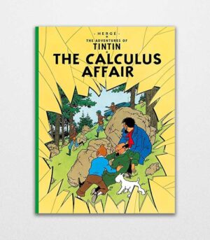 The Calculus Affair by Herge