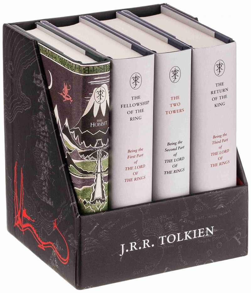 The Hobbit &Amp;Amp; The Lord Of The Rings Gift Set A Middle-Earth Treasury By J. R. R. Tolkien