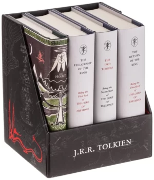 The Hobbit & The Lord of the Rings Gift Set A Middle-earth Treasury by J. R. R. Tolkien