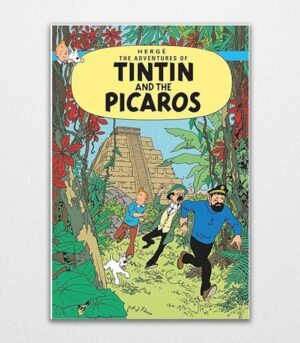 Tintin and the Picaros by Herge