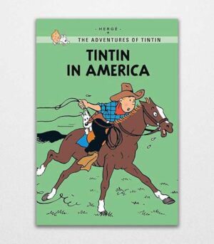 Tintin in America by Herge