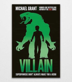 Villain by Michael Grant