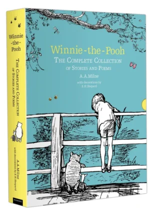 Winnie-the-Pooh The Complete Collection of Stories and Poems by A.A. Milne