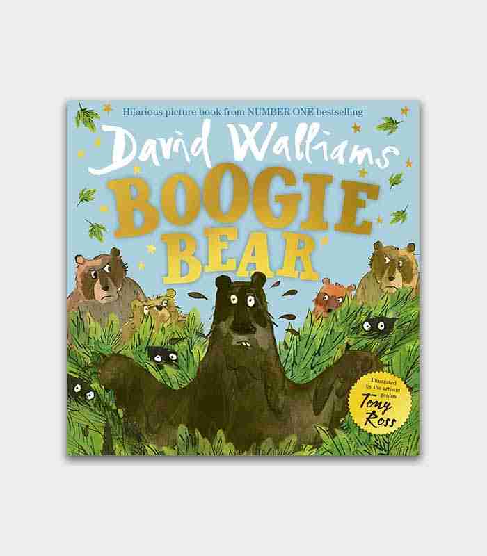 Boogie Bear - AT TWO BOOKS