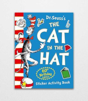 The Cat in the Hat Sticker Activity Book by Dr. Seuss