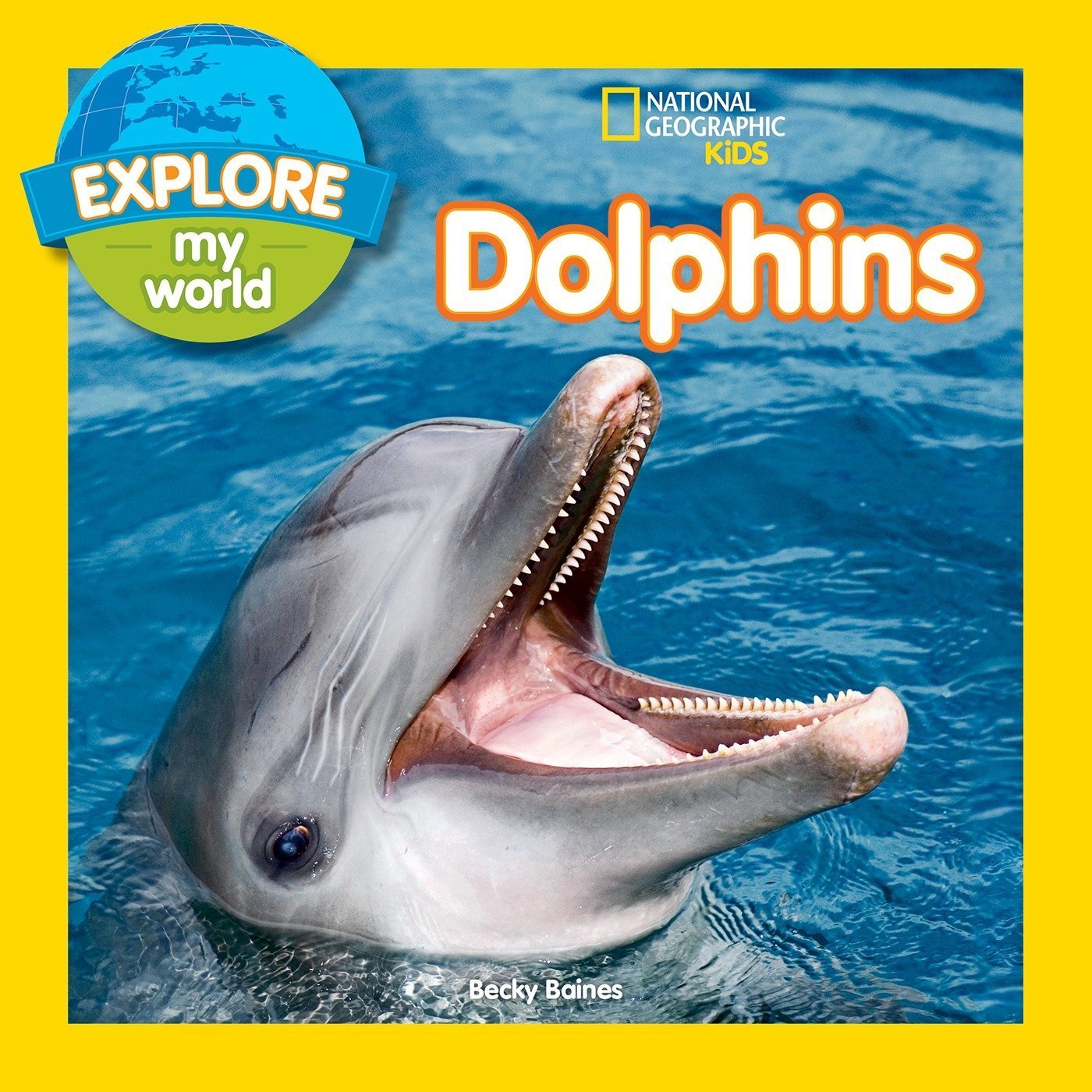 Explore My World Dolphins Hardcover - AT TWO BOOKS