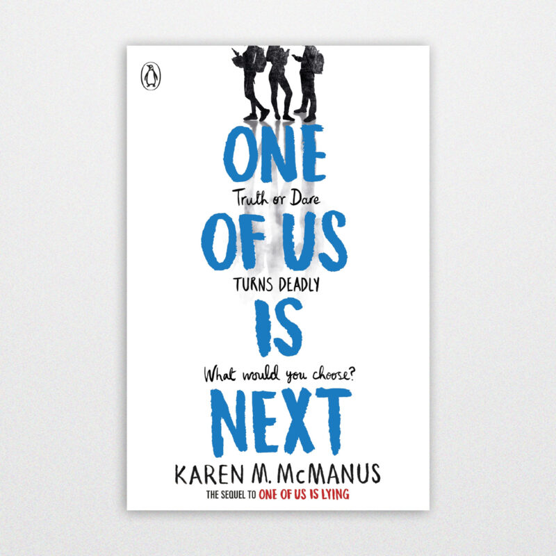 One Of Us Is Next By Karen M. Mcmanus