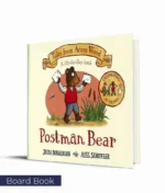 Postman Bear Board Book by Julia Donaldson 