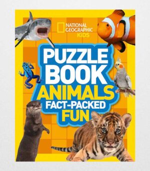 Puzzle Book Animals Brain-tickling quizzes, sudokus, crosswords and wordsearches National Geographic Kids by National Geographic Kids