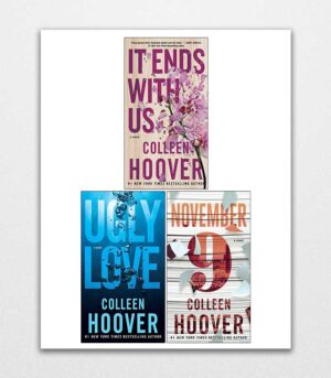 Colleen Hoover 3 Books Collection Set November 9, Ugly Love, It Ends with Us by Colleen Hoover