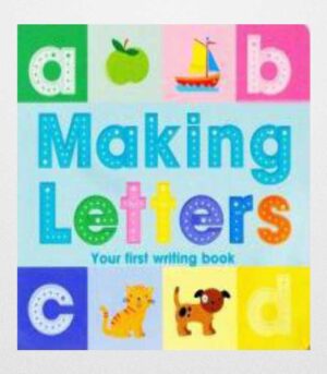 Making Letters & Making Numbers Books