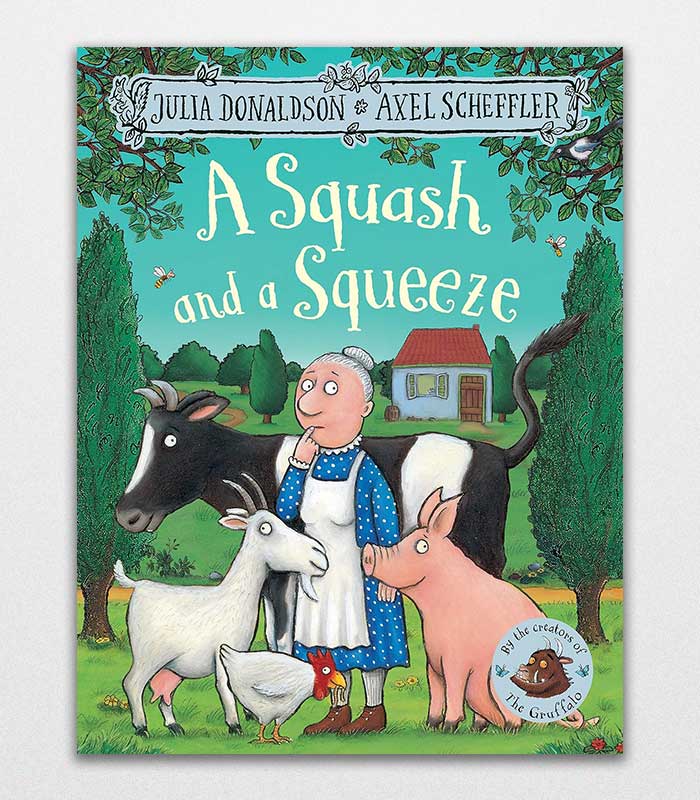 A Squash And A Squeeze By Julia Donaldson