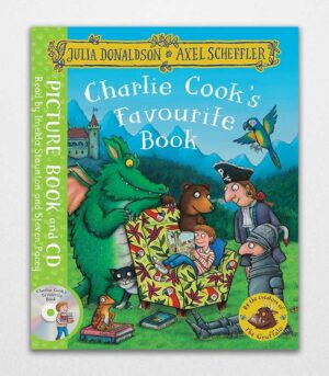 Charlie Cook's Favourite Book Book and CD Pack by Julia Donaldson