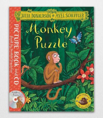 Monkey Puzzle Book and CD Pack by Julia Donaldson