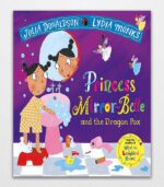 Princess Mirror-Belle and the Dragon Pox Book and CD Pack by Julia Donaldson