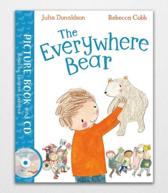 The Everywhere Bear Book and CD Pack by Julia Donaldson 