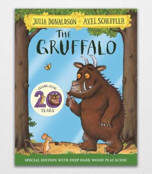 The Gruffalo 20th Anniversary Edition The Gruffalo, 1 by Julia Donaldson