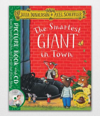 The Smartest Giant in Town Book and CD Pack by Julia Donaldson 