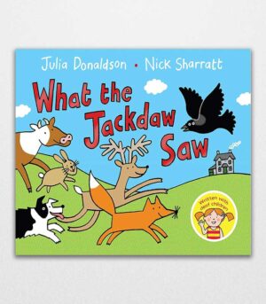 What the Jackdaw Saw by Julia Donaldson