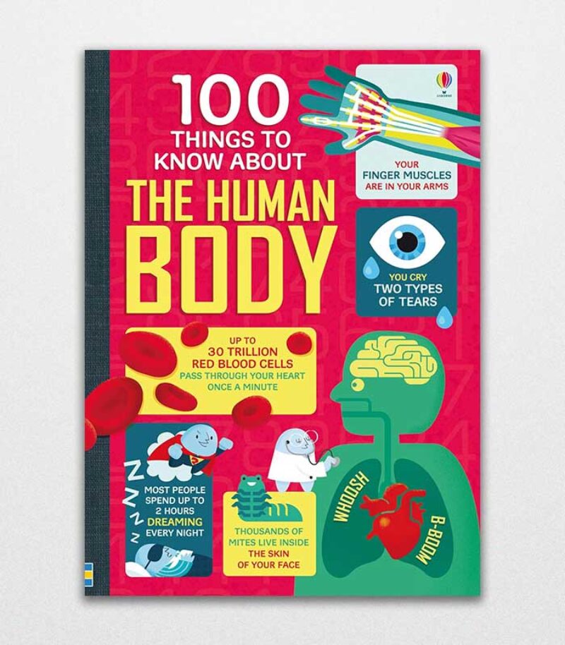 100 Things To Know About The Human Body By Alex Frith