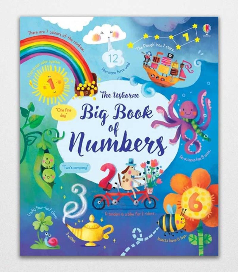 Big Book Of Numbers By Felicity Brooks