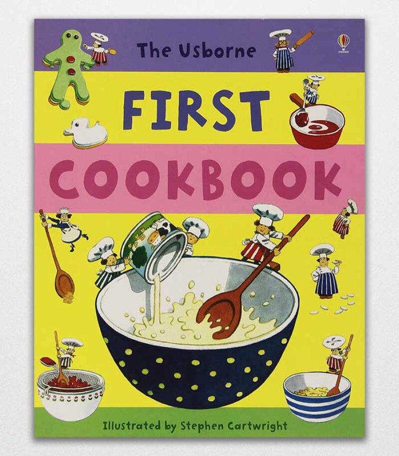 First Cookbook (Usborne First Cookbooks) 1 By Angela Wilkes