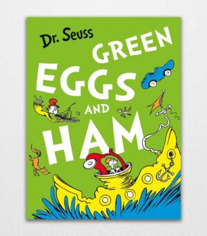 Green Eggs and Ham Now a Netflix TV Series! by Dr. Seuss