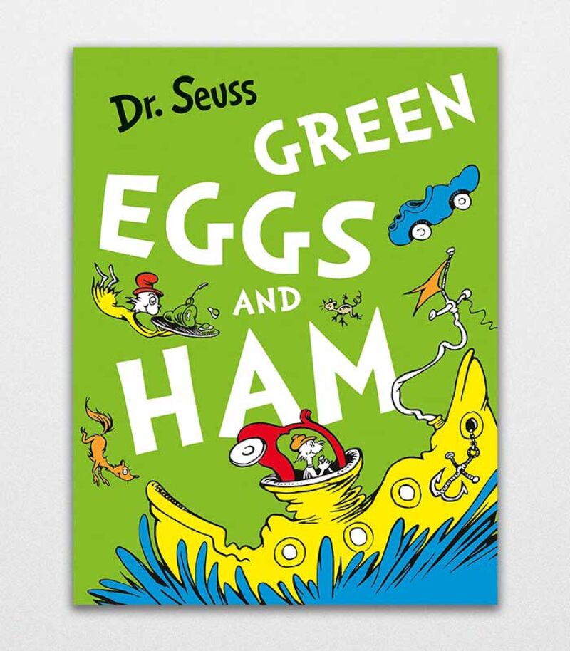 Green Eggs And Ham Now A Netflix Tv Series! By Dr. Seuss