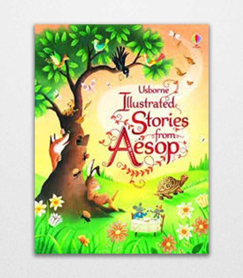 Illustrated Stories From Aesop By Susanna Davidson With Giuliano Ferri