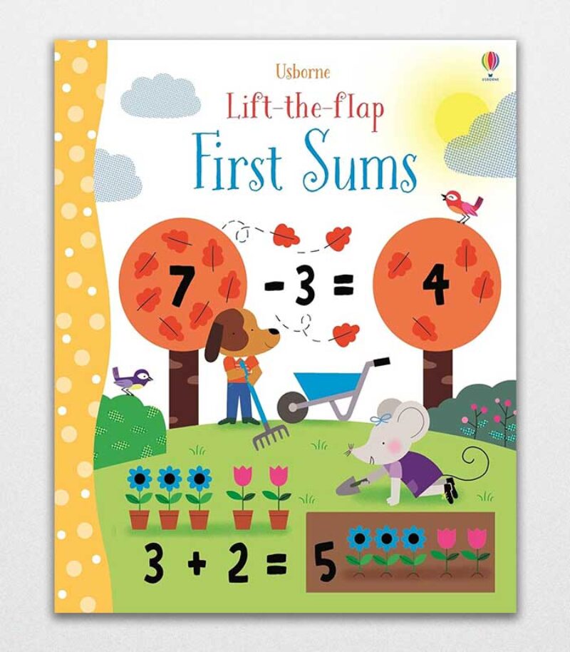 Lift-The-Flap First Sums 1 (Young Lift-The-Flap) By Felicity Brooks