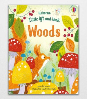 Little Lift and Look Woods 1 by Anna Milbourne