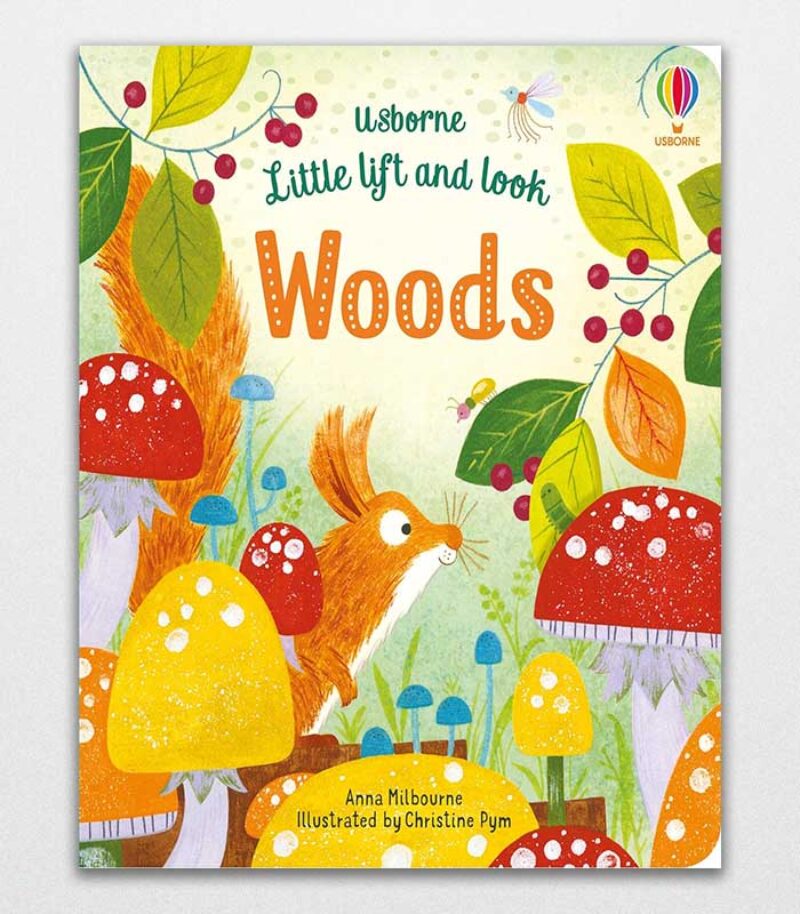 Little Lift And Look Woods 1 By Anna Milbourne