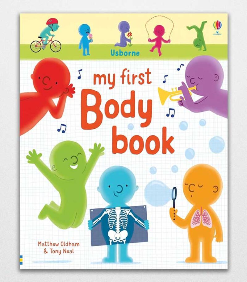 My First Body Book 1 My First Books By Matthew Oldham