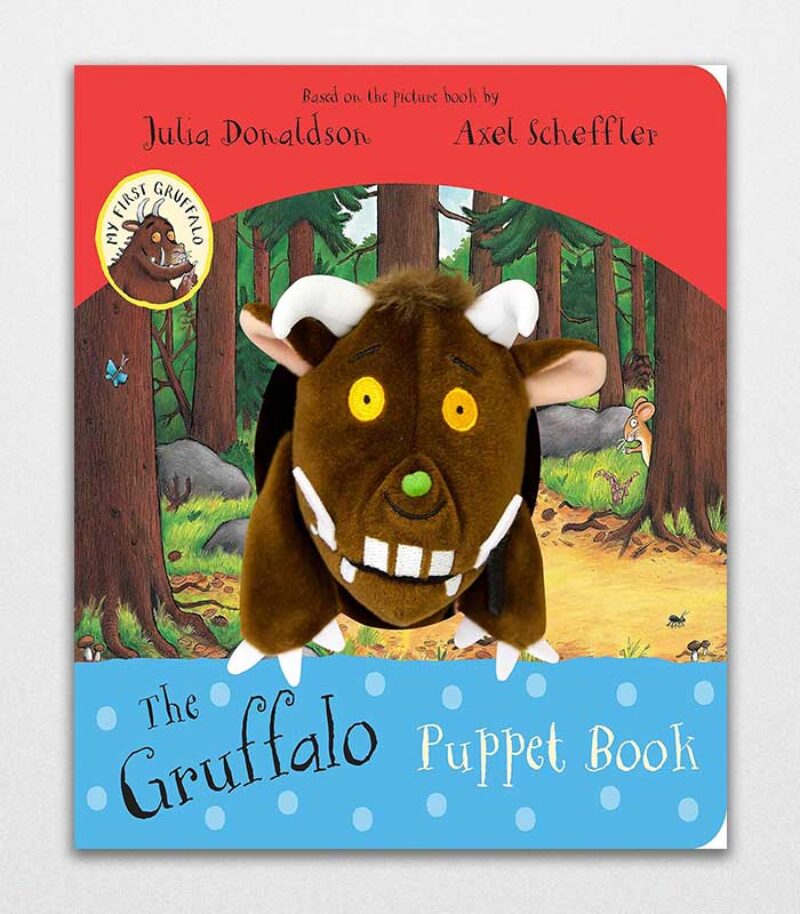 My First Gruffalo The Gruffalo Puppet Book By Julia Donaldson