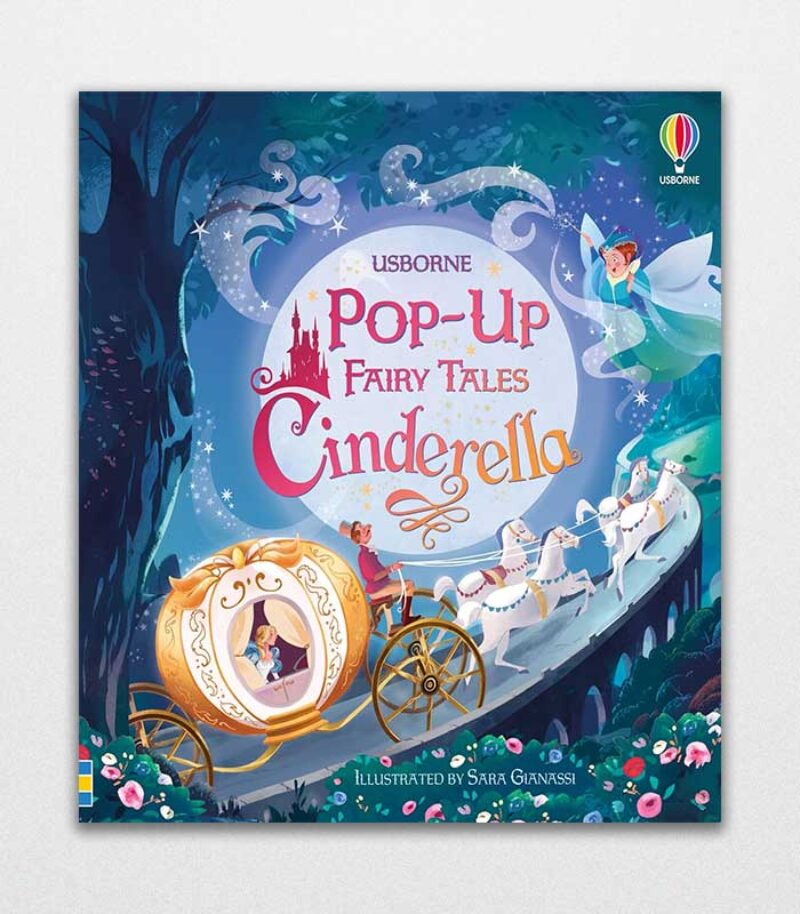 Pop-Up Cinderella (Pop-Up Fairy Tales) By Susanna Davidson