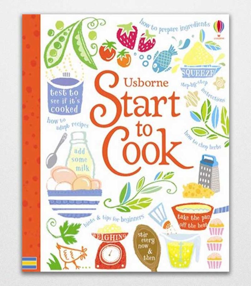 Start To Cook (Usborne Cooking) (Cookery) By Jane Chisholm