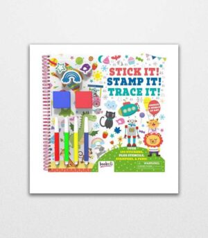 Stick It! Stamp It! Trace It! by Jackson