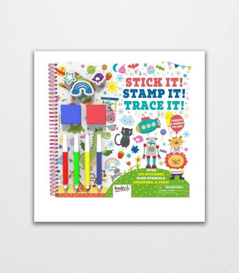 Stick It! Stamp It! Trace It! By Jackson