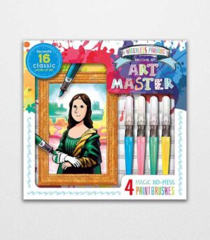 Waterless Painting Become an Art Master Waterless Painting Set 