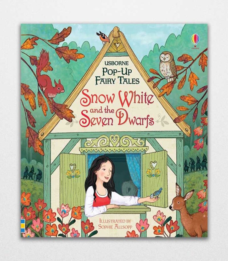 Snow White And The Seven Dwarfs (Pop-Up Fairy Tales) By Susanna Davidson