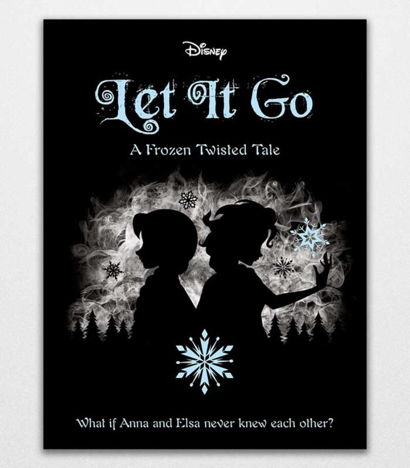 Disney Frozen Let It Go (Twisted Tales) By Jen Calonita