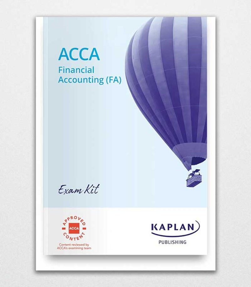 Financial Accounting (Fa) - Exam Kit By Kaplan