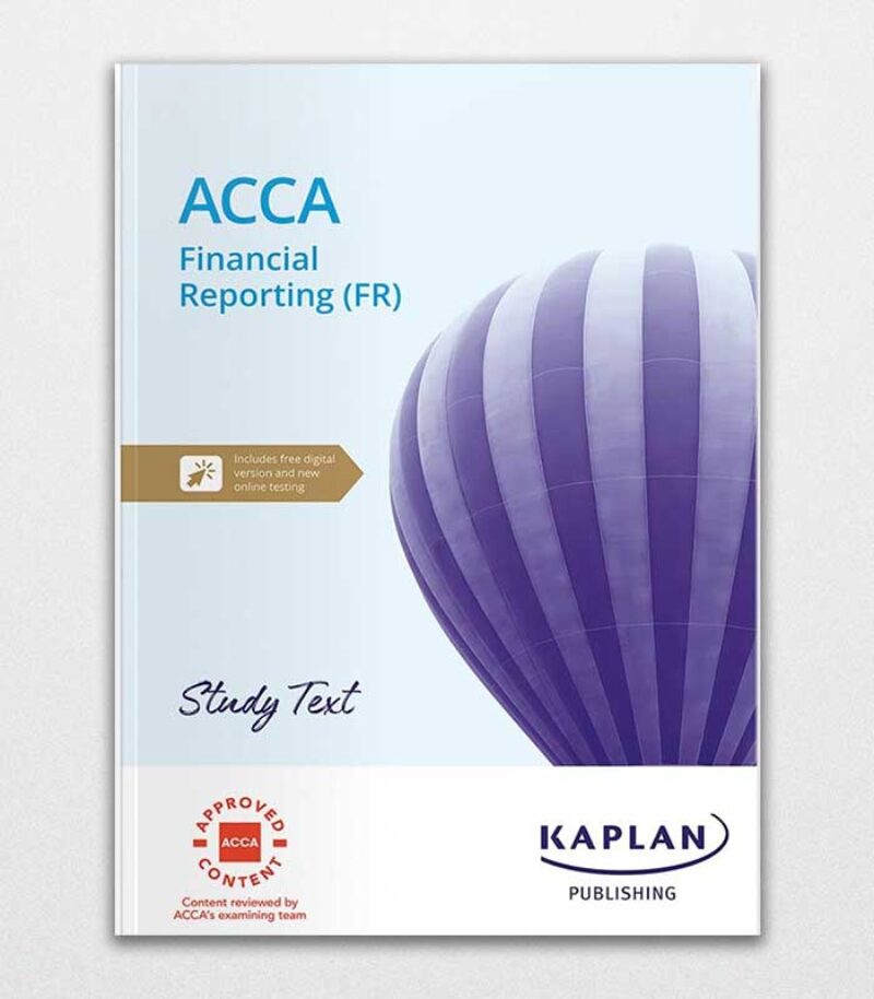 Financial Reporting - Study Text By Kaplan