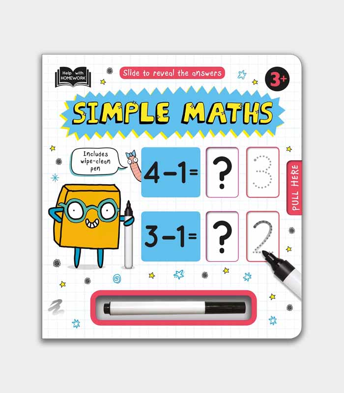 3 simple maths at two books toys stationery and gifts