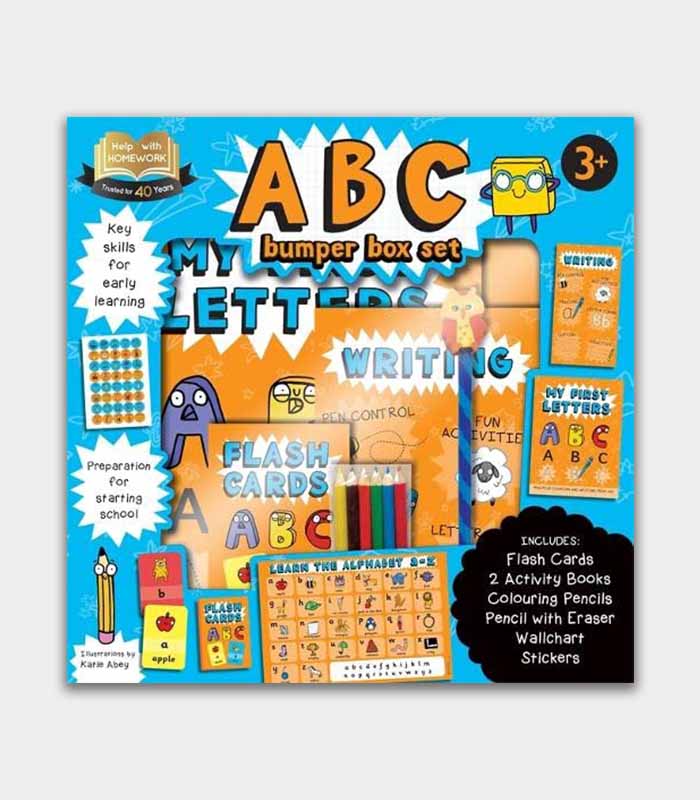 ABC Bumper Box Set AT TWO Books, Toys, Stationery and Gifts