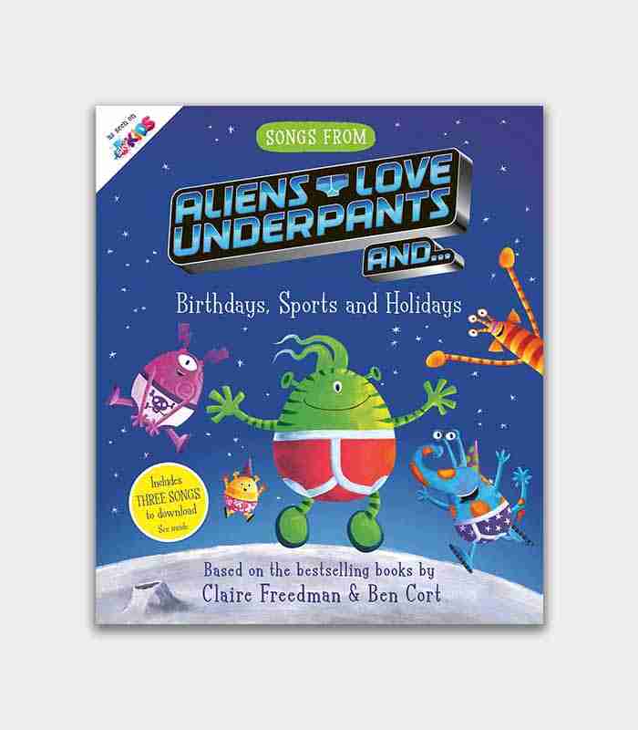 Songs From Aliens Love Underpants AT TWO BOOKS