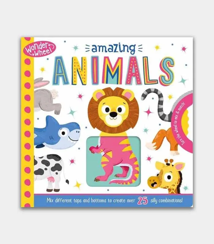 Amazing Animals - AT TWO | Books, Toys, Stationery and Gifts