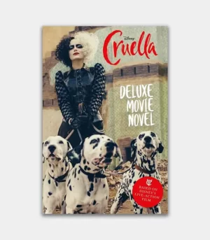 Disney Cruella Deluxe Movie Novel