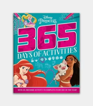 Disney Princess 365 Puzzles and Activities