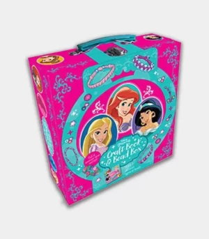 Disney Princess Mixed Craft Book and Bead Box